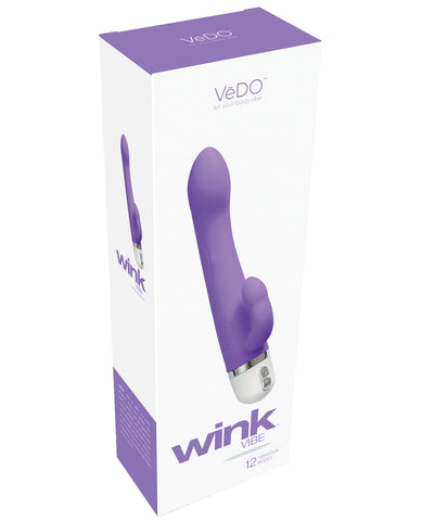 Vedo Wink Mini Vibe - Orgasmic Orchid - LUST Depot