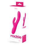 Vedo Rockie Rechargeable Dual Vibe - Foxy Pink - LUST Depot