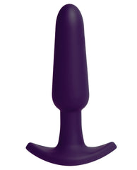 Vedo Bump Rechargeable Anal Vibe - Deep Purple - LUST Depot