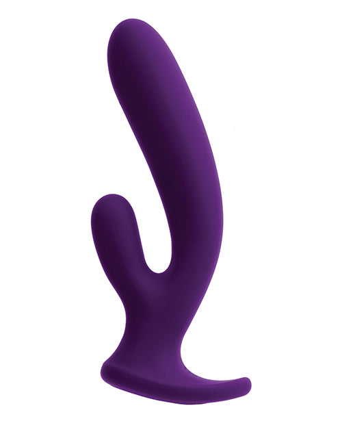 Vedo Wild Rechargeable Dual Vibe - Purple - LUST Depot