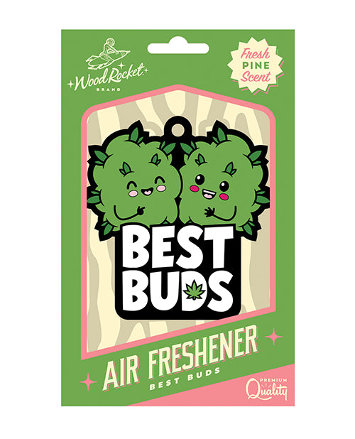 Wood Rocket Best Buds Air Freshener - Pine - LUST Depot