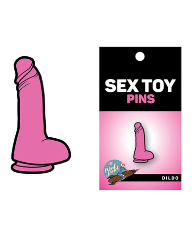 Wood Rocket Sex Toy Pink Dildo Pin - LUST Depot