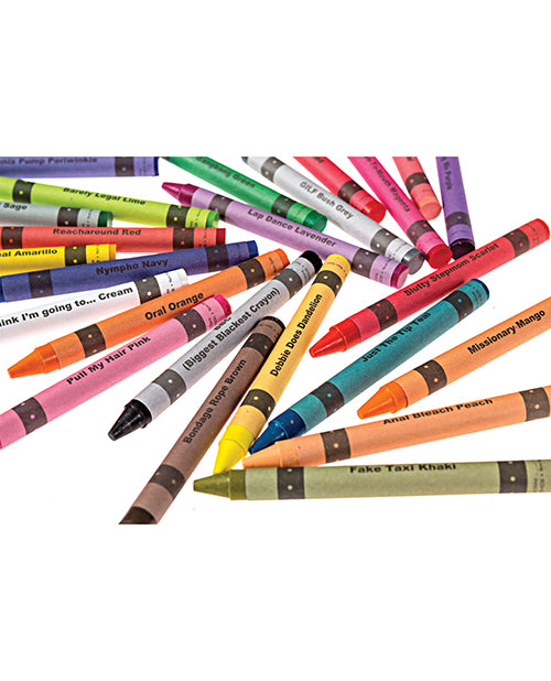Wood Rocket Offensive Crayons Porn Pack - LUST Depot