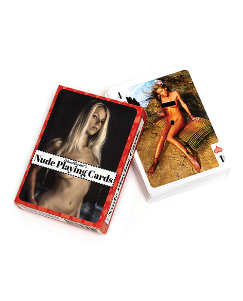Wood Rocket Nude Playing Cards - LUST Depot