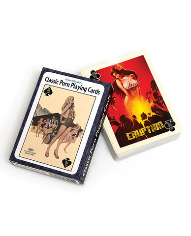 Wood Rocket Classic Porn Playing Cards - LUST Depot