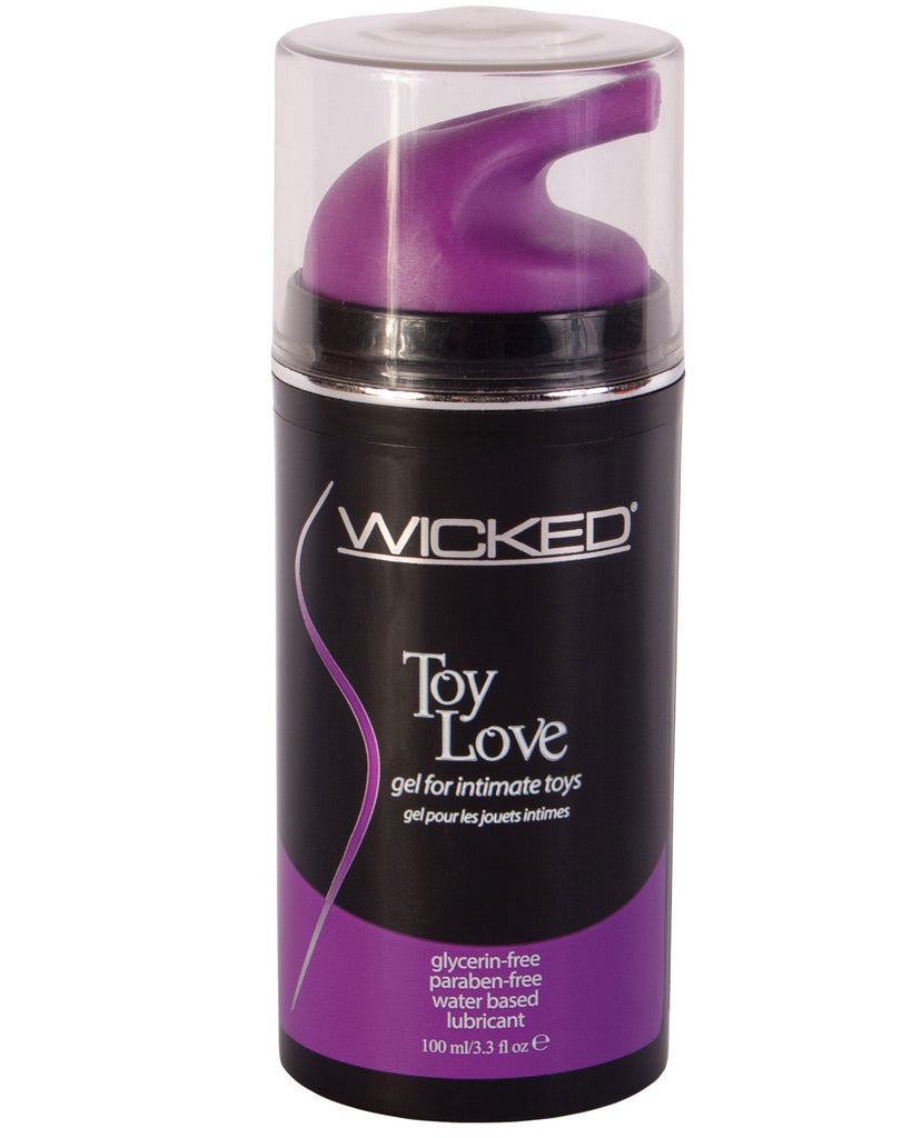 Wicked Sensual Care Toy Love Waterbased Gel - 3.3 Oz - LUST Depot