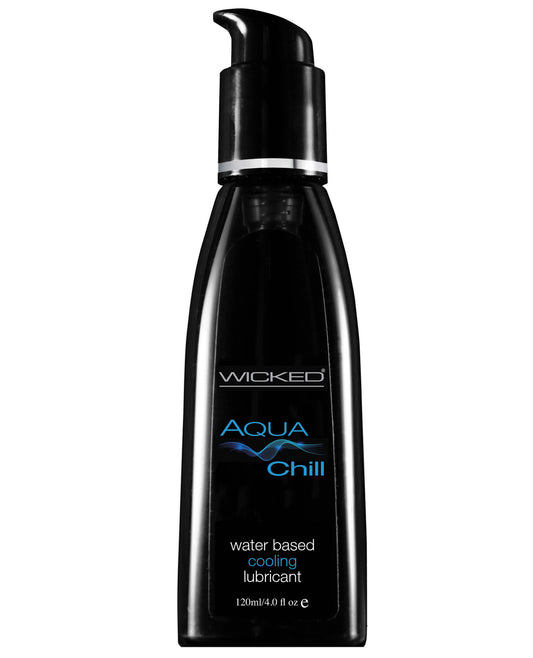 Wicked Sensual Care Chill Cooling Waterbased Lubricant - 4 Oz - LUST Depot