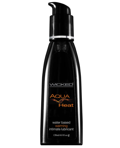 Wicked Sensual Care Heat Warming Waterbased Lubricant - 4 Oz - LUST Depot