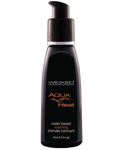 Wicked Sensual Care Heat Warming Sensation Waterbased Lubricant - 2 Oz - LUST Depot