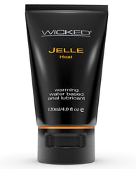 Wicked Sensual Care Jelle Warming Waterbased Anal Gel Lubricant - 4 Oz - LUST Depot