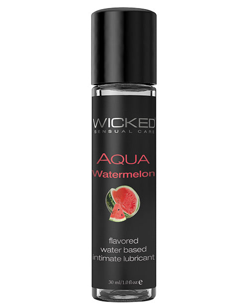 Wicked Sensual Care Aqua Water Based Lubricant - 1 Oz Watermelon - LUST Depot