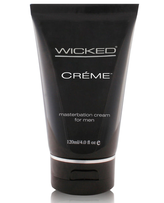 Wicked Sensual Care Creme Masturbation Cream For Men Silicone Based - 4 Oz - LUST Depot