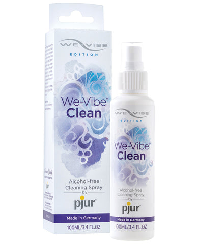 We-vibe Clean By Pjur - 3.4 Oz - LUST Depot