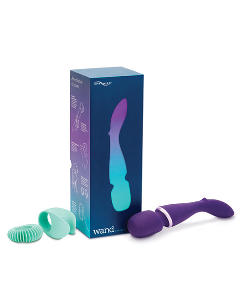 We-vibe Wand W-two Attachments - Purple - LUST Depot