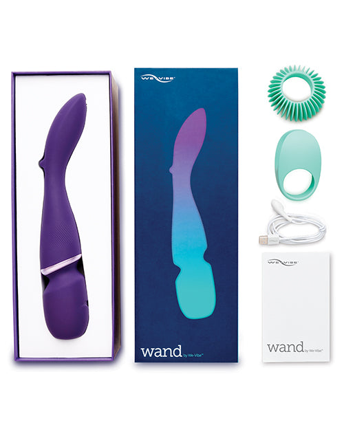 We-vibe Wand W-two Attachments - Purple - LUST Depot