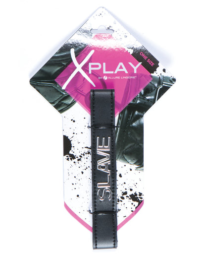 Xplay Talk Dirty To Me Collar - Slave - LUST Depot