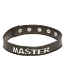 Xplay Talk Dirty To Me Collar - Master - LUST Depot