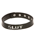 Xplay Talk Dirty To Me Collar - Slut - LUST Depot