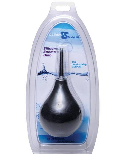 Cleanstream Thin Tip Silicone Enema Bulb - LUST Depot