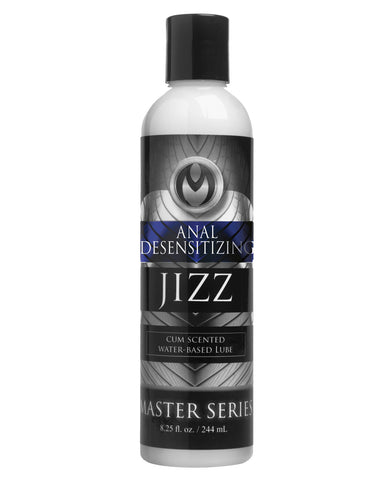 Master Series Jizz Cum Anal Desensitizing Lube - 8.5 Oz - LUST Depot