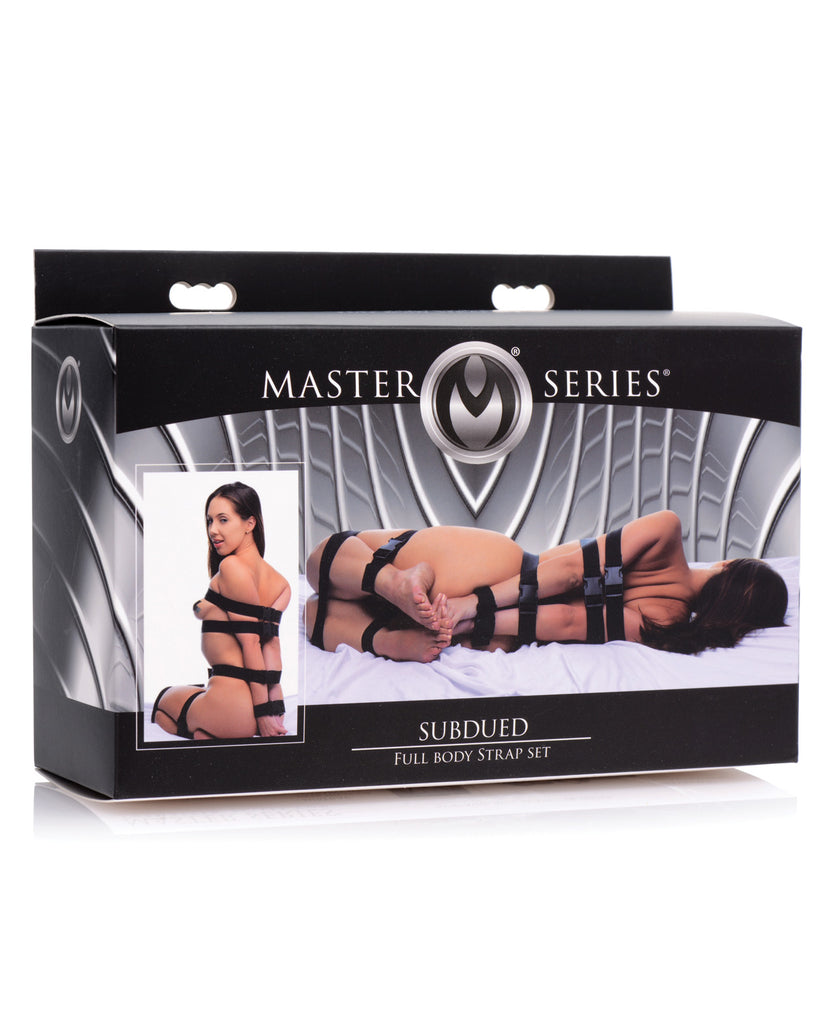 Master Series Subdued Full Body Strap Set - LUST Depot