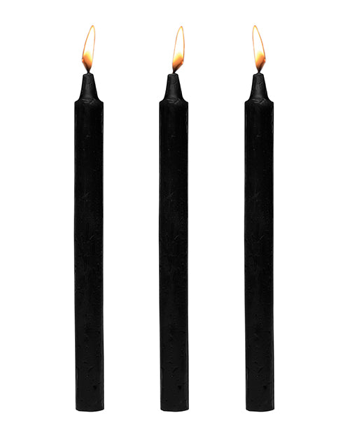 No Eta Master Series Fetish Drip Candles - Dark Drippers Set Of 3 - LUST Depot