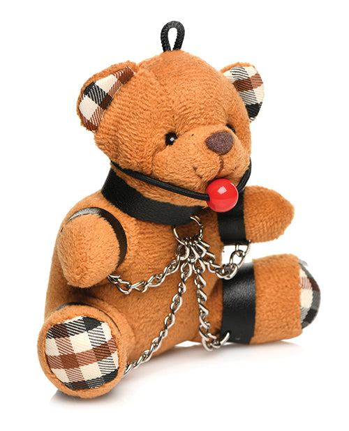 Master Series Gagged Teddy Bear Keychain - LUST Depot