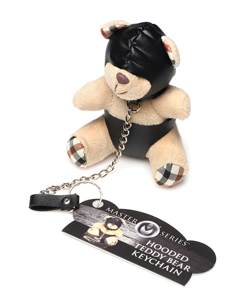 Master Series Hooded Teddy Bear Keychain - LUST Depot
