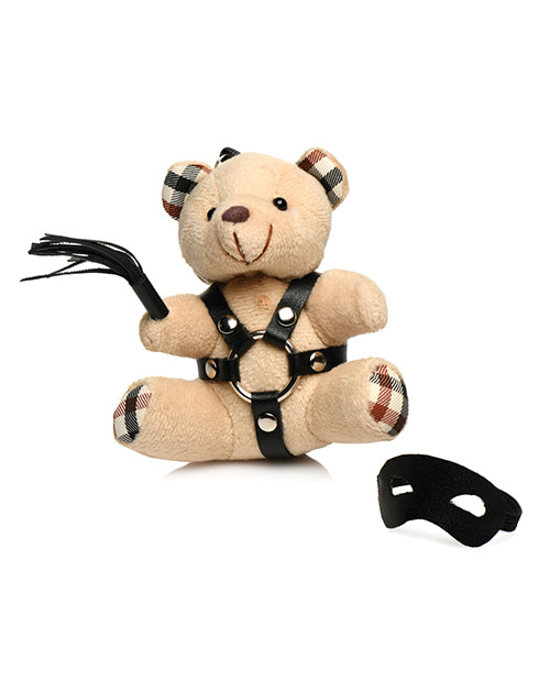 Master Series Bdsm Teddy Bear Keychain - LUST Depot