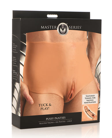 Master Series Pussy Panties - Large - LUST Depot