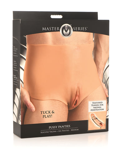 Master Series Pussy Panties - Medium - LUST Depot