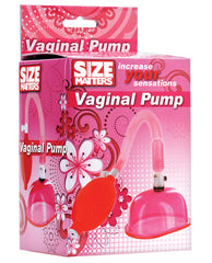 Size Matters Clitoris Vaginal Pump Kit - LUST Depot