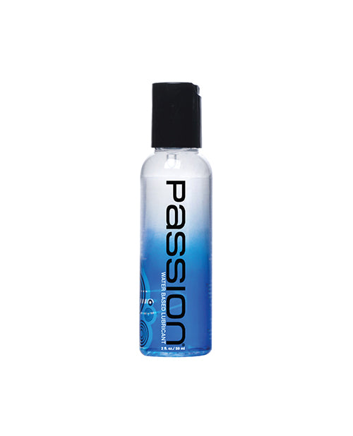 Passion Water Based Lubricant - 2 Oz - LUST Depot