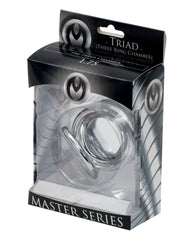 Master Series Triad Chamber Cock & Ball Cage Medium - LUST Depot