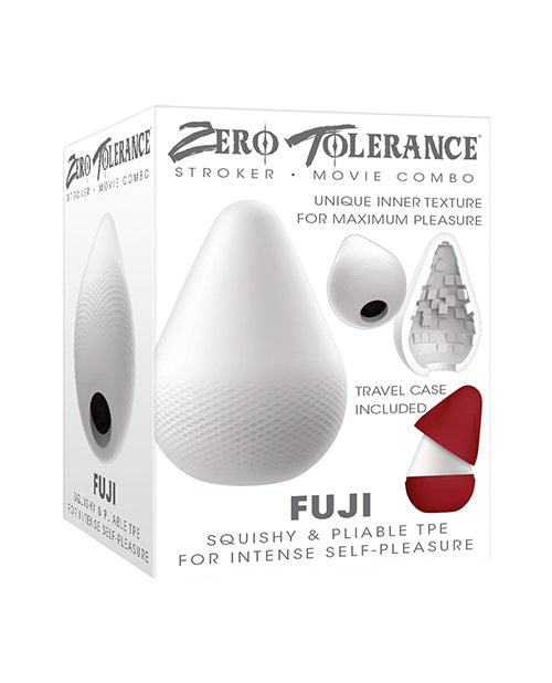 Zero Tolerance Fuji Stroker - White - LUST Depot