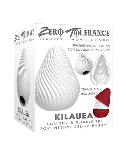 Zero Tolerance Kilauea Stroker - White - LUST Depot