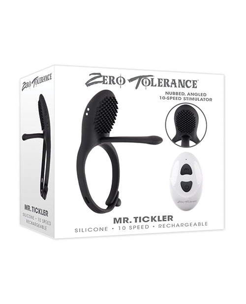Zero Tolerance Mr. Tickler - Black - LUST Depot