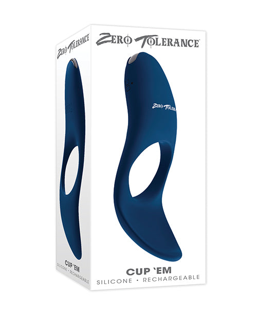 Zero Tolerance Cup 'em - Blue - LUST Depot