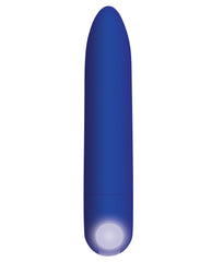 Zero Tolerance All Mighty Rechargeable Bullet - Blue - LUST Depot