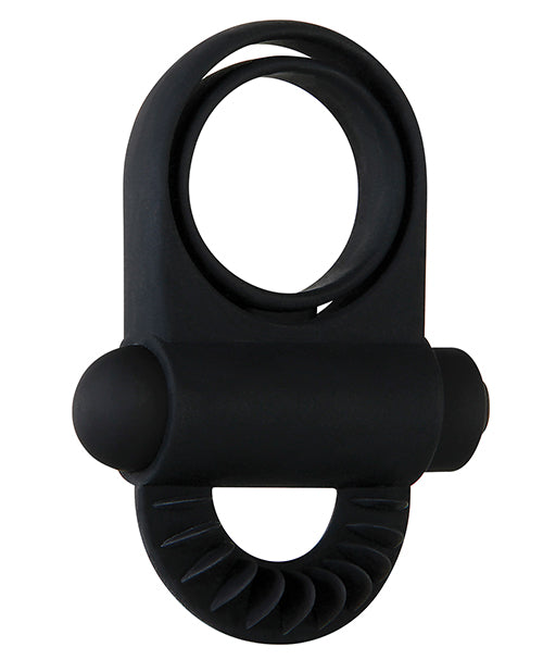 Zero Tolerance Bell Ringer Cock Ring - Black - LUST Depot
