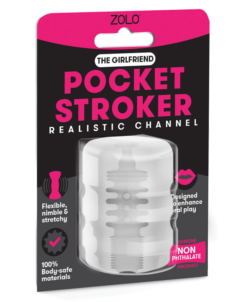 Zolo Girlfriend Pocket Stroker - LUST Depot