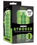 Zolo Original Squeezable Vibrating Stroker - LUST Depot