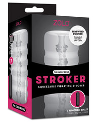 Zolo Girlfriend Squeezable Vibrating Stroker - LUST Depot