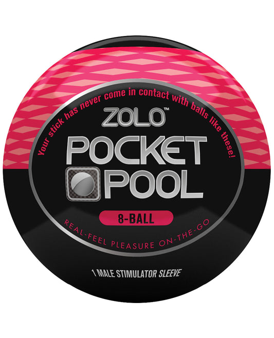 Zolo Pocket Pool 8 Ball - LUST Depot
